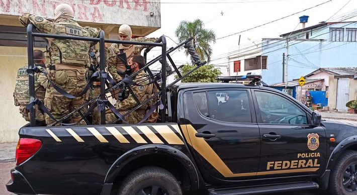 Segundo a PF, uma organização criminosa sediada na região de Ariquemes, em Rondônia, tinha a cadeia de comando voltada para a prática do crime; Foram cumpridos 31 mandados judiciais em cinco Estados