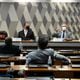 Imagem - Sessão da CPI da Covid tem bate-boca e convocação de ex-ministros da Saúde