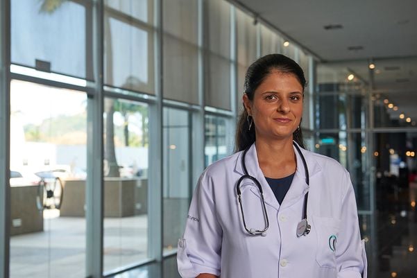 Gabriela Siano Penna é oncologista