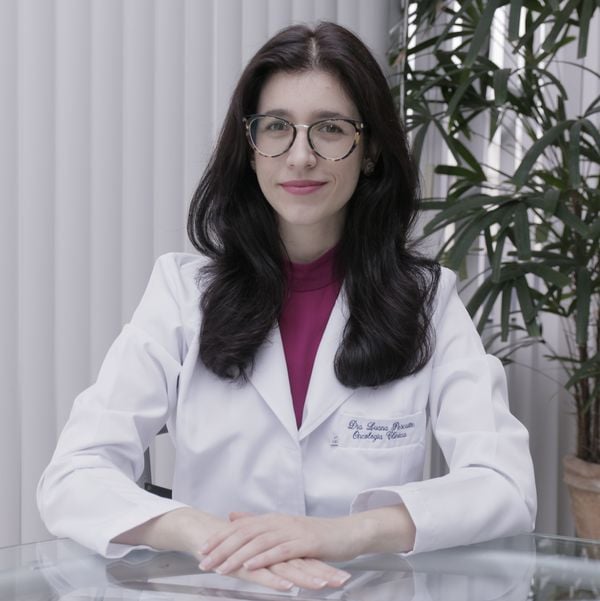 Luana Pescuite é oncologista