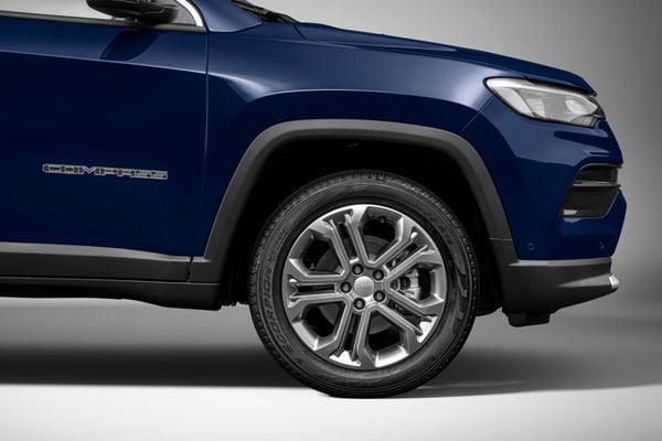Novas rodas de liga leve por Jeep/Divulgação
