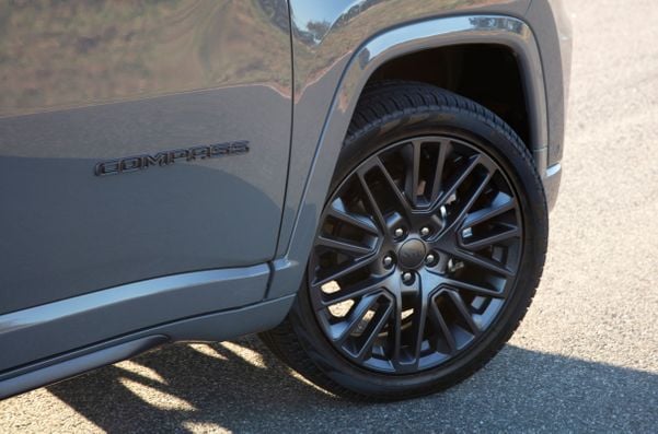 Novas rodas em todos os modelos por Jeep/Divulgação