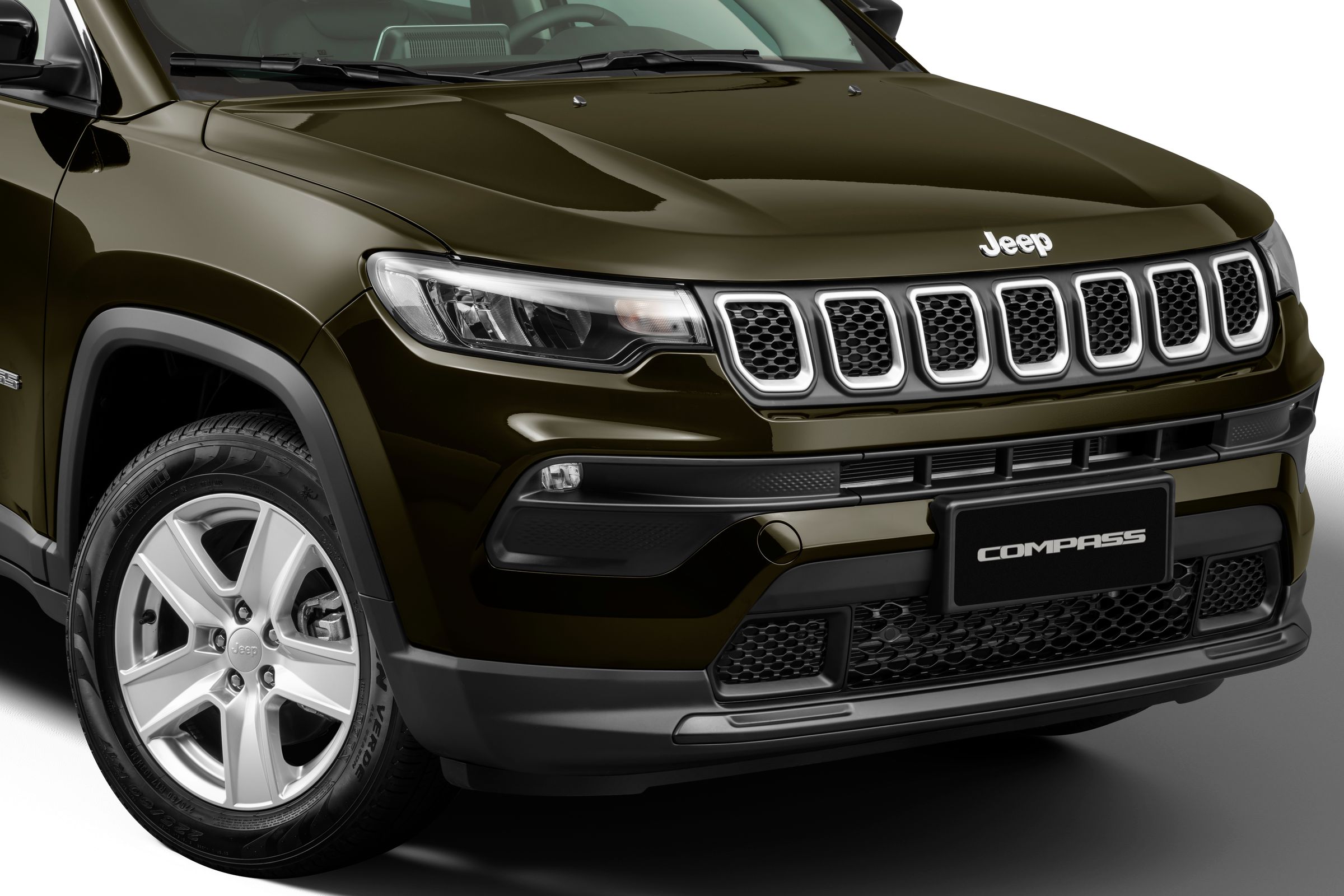 A Gazeta Novo Jeep Compass Estreia Motor Turbo Flex Produzido No Brasil