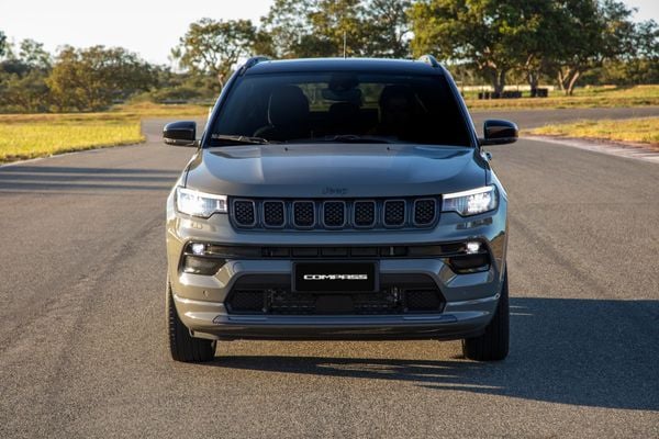 Novo Jeep Compass 2022