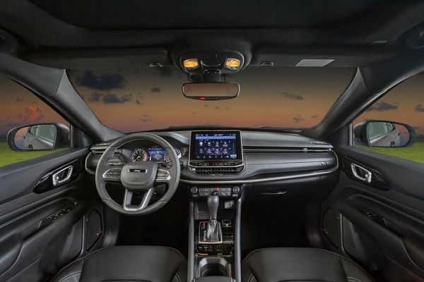 Novo Jeep Compass 2022