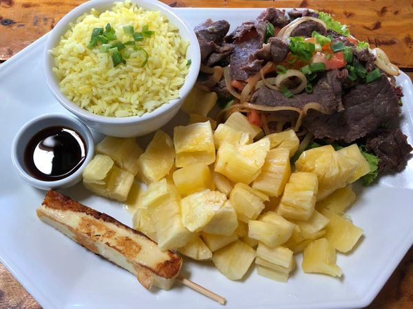 Prato Nordestino, lançamento do restaurante La Garza, em Vila Velha