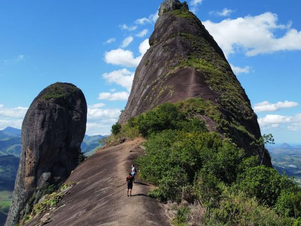 O Frade e a Freira: Vistas incríveis após cinco minutos de caminhada por  Leonai Binho/PMI