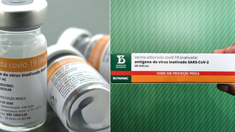 Coronavac e Butanvac, vacinas contra a Covid-19