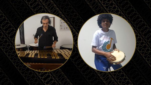 Aluna Bruna Barbosa, do Projeto Vale Música Serra, participa da série “Duos Sinfônicos” com a OSB