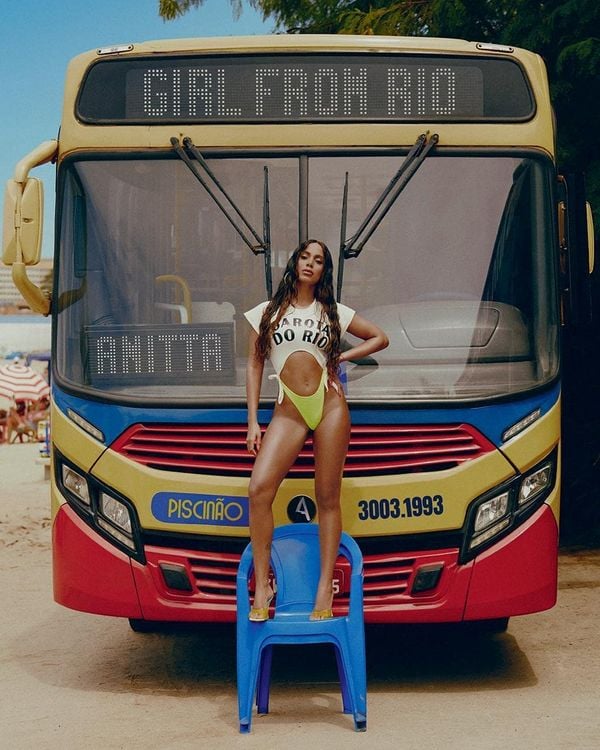 Anitta: clipe da música Girl From Rio será lançada na sexta, às 10h30