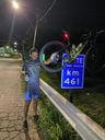 Ciclistas capixabas atravessam o ES em menos de 24 horas(Arquivo pessoal)