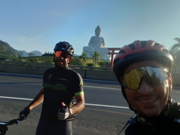 Ciclistas capixabas atravessam o ES em menos de 24 horas