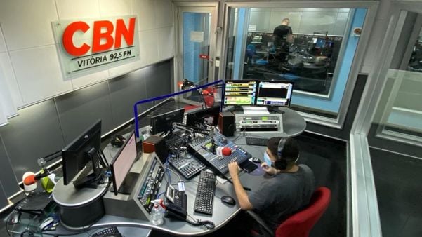 Estúdio CBN Vitória