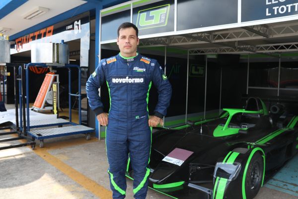 O piloto capixaba Hugo Cibien já está em Goiânia para a primeira etapa da Império Endurance Brasil