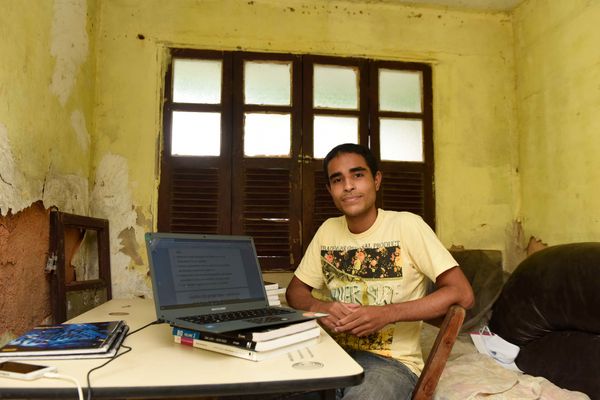 Pedro Carlos Marques da Silva, 19 anos, aprovado no Sisu para o curso de Medicina da USP