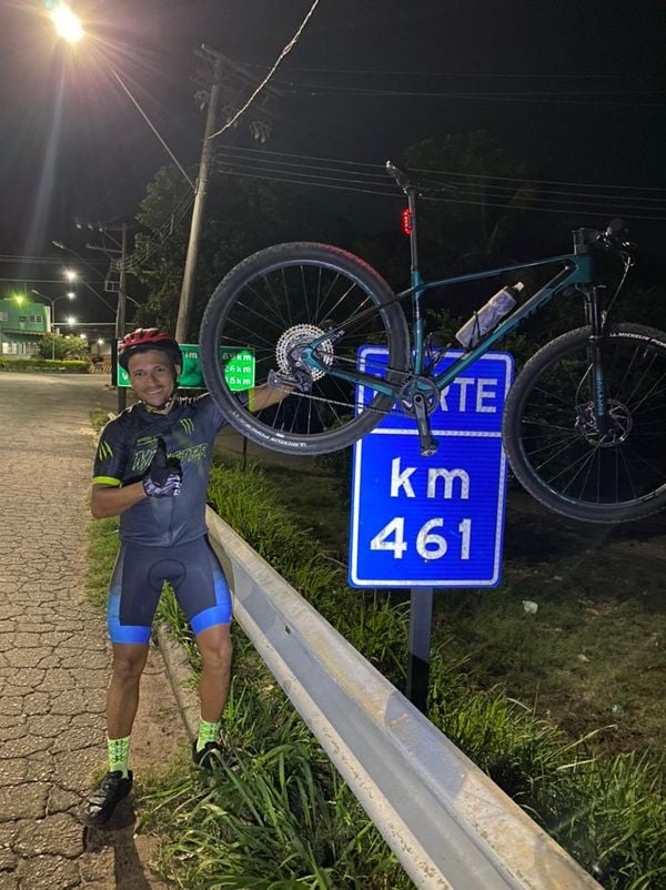 Ciclistas capixabas contam como atravessaram o ES em menos de 24h pela BR 101 por Arquivo pessoal