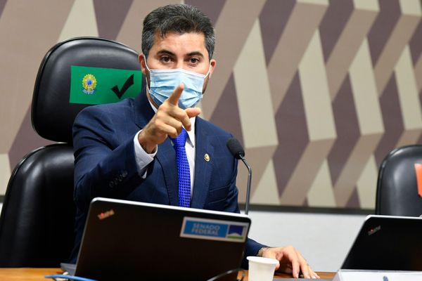 enador Marcos Rogério (DEM) integra o grupo da CPI da Covid