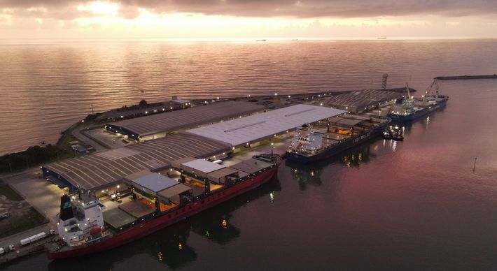 Terminal portuário, localizado em Aracruz, vai receber investimentos de R$ 20 milhões em 2021 e passar a atender empresa que vai fabricar celulose solúvel no Triângulo Mineiro e escoar produção pelo ES