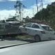 Imagem - Acidente com quatro veículos fecha trecho da BR 101 no ES