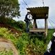 Crea realiza vistoria na tirolesa do Morro do Moreno