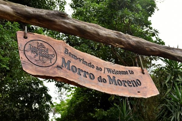 Crea realiza vistoria na tirolesa do Morro do Moreno por Fernando Madeira
