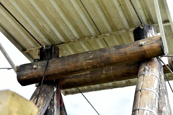 Crea realiza vistoria na tirolesa do Morro do Moreno por Fernando Madeira