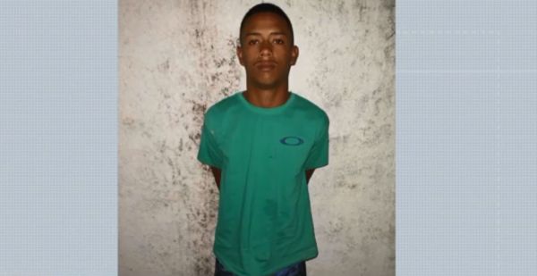 Fernando Souza de Jesus, de 21 anos, é suspeito de participar de assaltos à agências dos correios