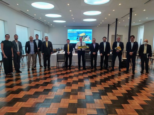 Governador se reuniu com representantes do Grupo Itapemirim e da Zurich em 2020