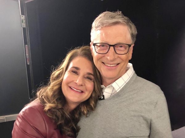 Melinda e Bill Gates não estão mais juntos