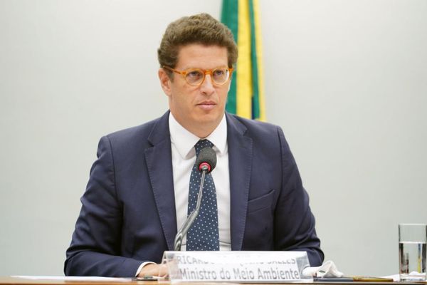 Ministro do Meio Ambiente, Ricardo Salles