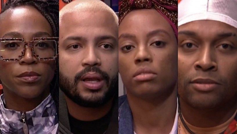 BBB 21: Karol Conká, Projota, Lumena e Nego Di fizeram parte do grupão