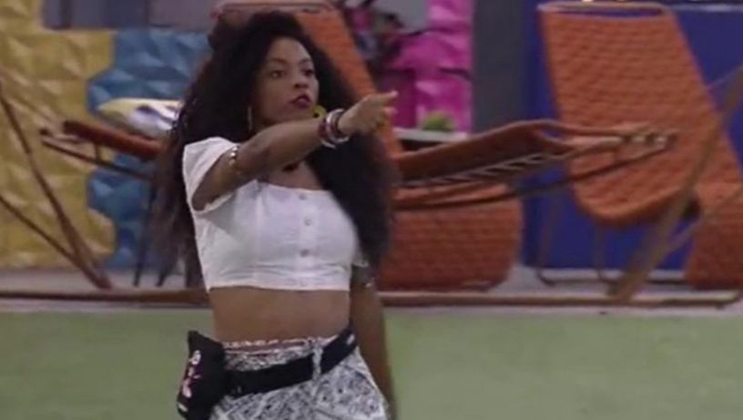 BBB 21: Lumena aponta dedo para Juliette