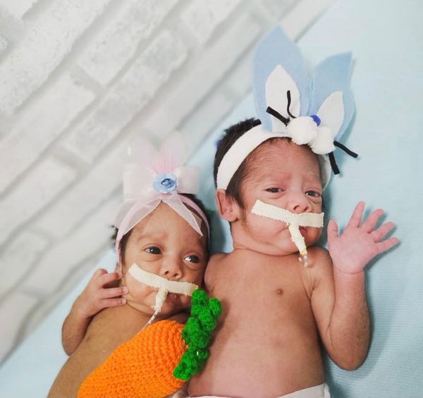 Bebês internados ganham 'mesversário' em UTI de hospital em Colatina por Hospital São José | Divulgação