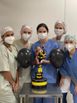 Bebês internados ganham 'mesversário' em UTI de hospital em Colatina(Hospital São José | Divulgação)