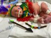 Bebês internados ganham 'mesversário' em UTI de hospital em Colatina(Hospital São José | Divulgação)