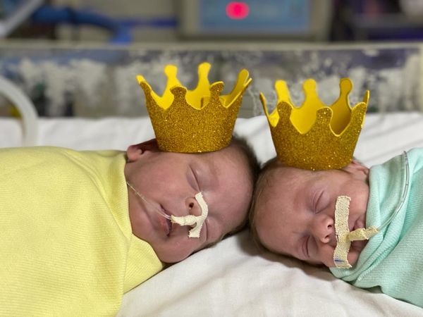 Bebês internados ganham 'mesversário' em UTI de hospital em Colatina por Hospital São José | Divulgação