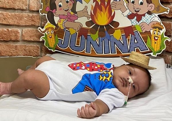 Bebês internados ganham 'mesversário' em UTI de hospital em Colatina por Hospital São José | Divulgação