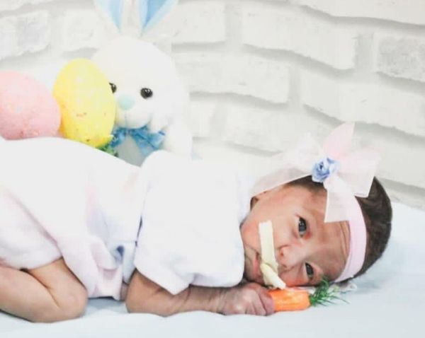 Bebês internados ganham 'mesversário' em UTI de hospital em Colatina por Hospital São José | Divulgação