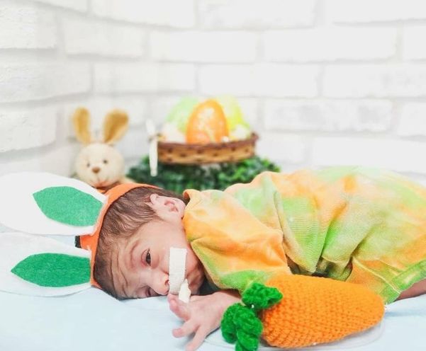 Bebês internados ganham 'mesversário' em UTI de hospital em Colatina por Hospital São José | Divulgação