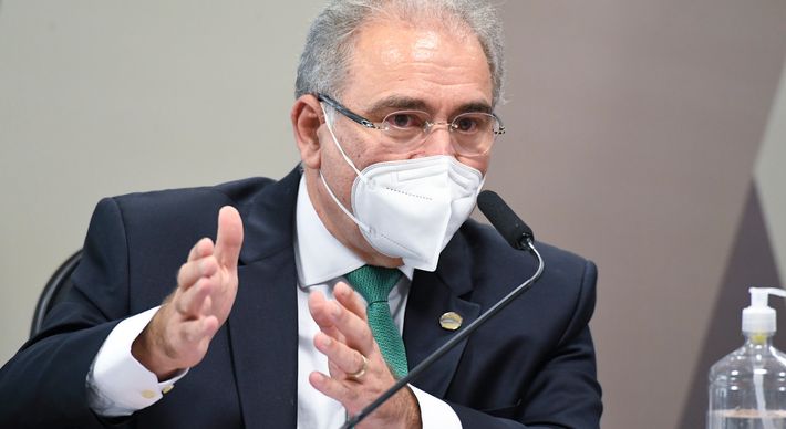 Durante a CPI da Covid, o ministro afirmou que, foi nomeado pelo presidente da República e está trabalhando conforme as orientações técnicas dia e noite