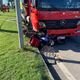 Imagem - Motociclista morre em acidente na BR 101, na Serra