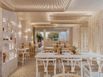 Ambiente do restaurante Eliah, inaugurado esta semana na Praia do Canto(Simulação em 3D/Divulgação)