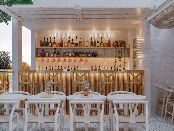 Bar  por Simulação em 3D/Divulgação