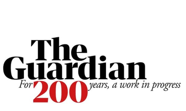 Campanha de 200 anos do jornal inglês The Guardian