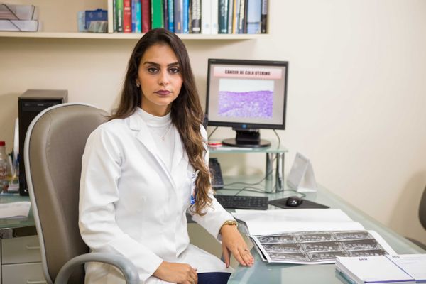 Lorraine Juri, médica radioterapeuta