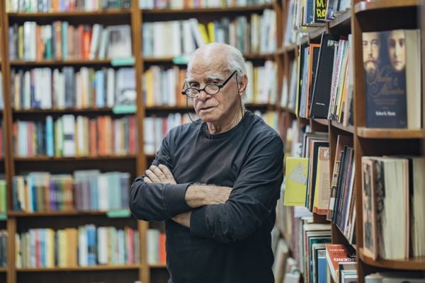 O escritor Ignácio de Loyola Brandão