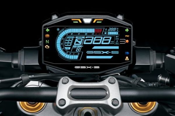 Suzuki apresenta a nova GSX-S1000