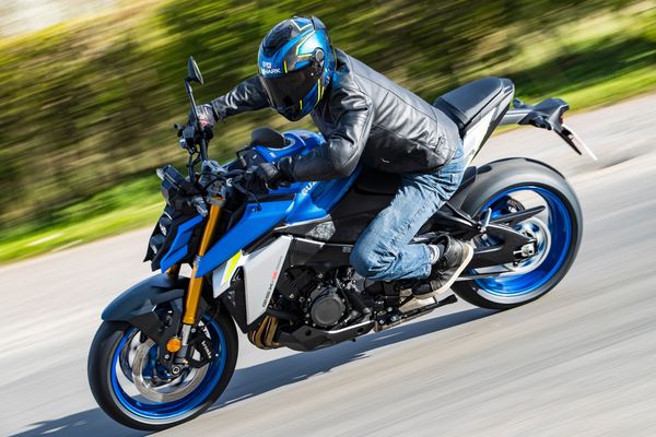 Suzuki apresenta a nova GSX-S1000