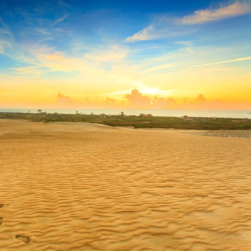 Dunas de Itaúnas, destino de casais apaixonados