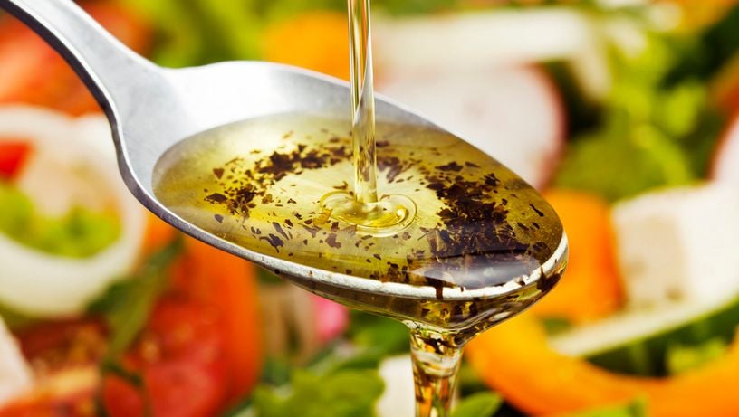 Molho, azeite